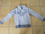 WE grijs/wit streepjes trui maat 134/140, Kinderen en Baby's, Kinderkleding | Maat 134, Gebruikt, WE, Trui of Vest, Ophalen of Verzenden