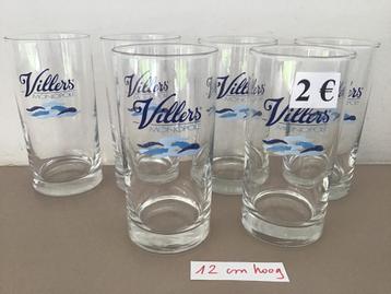 16 tal setjes van 6 gelijke (water) glazen beschikbaar voor biedingen