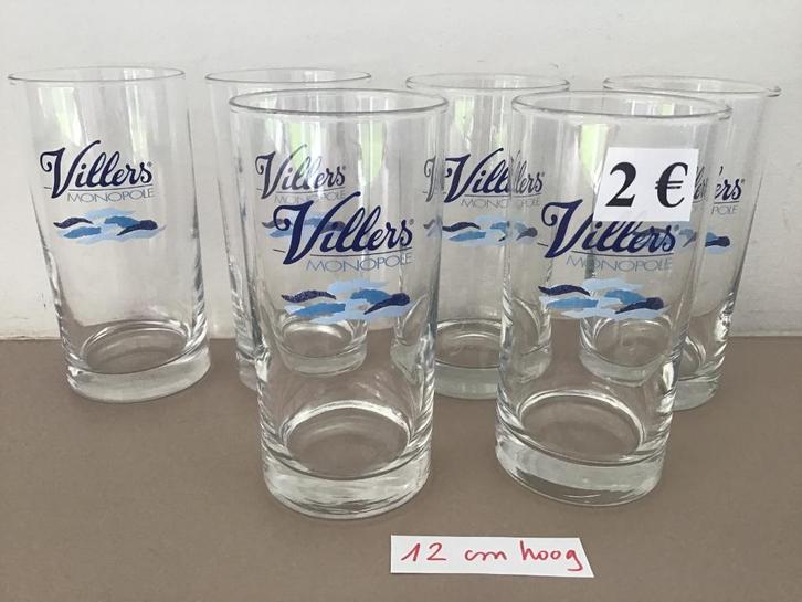 16 tal setjes van 6 gelijke (water) glazen, Huis en Inrichting, Keuken | Servies, Zo goed als nieuw, Ophalen of Verzenden