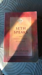 Seth Speaks van Jane Roberts (Engelstalig), Boeken, Ophalen of Verzenden, Gelezen