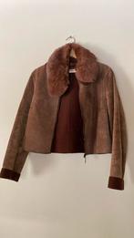 Vintage  lederen jasje, Vêtements | Femmes, Vestes & Costumes, Enlèvement ou Envoi, Comme neuf, Manteau