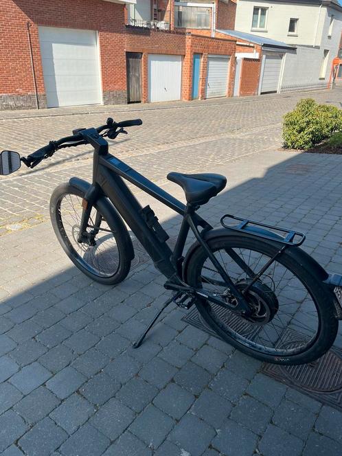 Stromer ST3 Speed pedelec incl. helm en zadeltas, Fietsen en Brommers, Elektrische fietsen, Gebruikt, Stromer, Ophalen