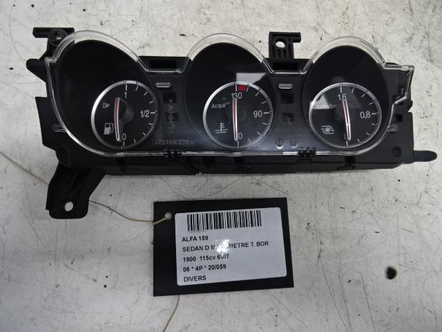 DIVERS DIVERS Alfa Romeo 159 (939AX) (60696626), Autos : Pièces & Accessoires, Autres pièces automobiles, Alfa Romeo, Utilisé