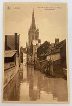 Oude postkaart 1930 Leuven Vue Dyle Tour Église Ste Gertrud, Ophalen of Verzenden, 1920 tot 1940, Ongelopen, Vlaams-Brabant