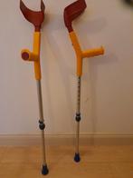 Krukken voor kind, Ophalen