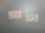 Postzegels Frankrijk 1900 - 1916 - 1924 Liberty and Peace, Affranchi, Envoi