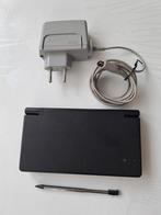 Zeer mooie zwarte Nintendo DSI met oplader en stylus. S, Games en Spelcomputers, Dsi, Ophalen of Verzenden, Zo goed als nieuw