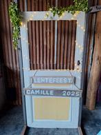 Photoboot voor communie, lentefeest, trouwfeesten..., Audio, Tv en Foto, Ophalen, Gebruikt