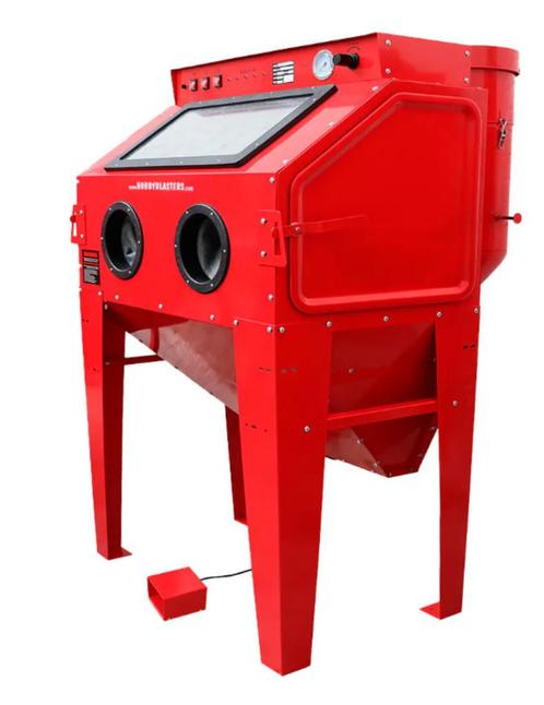 STRAALCABINE HOBBYBLASTERS SB-195 MET AFZUIGING, Doe-het-zelf en Bouw, Overige Doe-Het-Zelf en Bouw, Nieuw, Ophalen