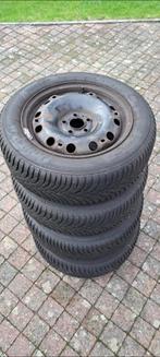 4 winterbanden op Kleber Hp5 185 60 R15 84T velgen, Auto-onderdelen, Banden en Velgen, Ophalen, Gebruikt, 15 inch, Band(en)