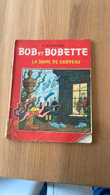 Bob et bobette la dame de carreau, Bob et Bobette, Utilisé
