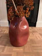 Sculpturele vaas, Ophalen, Zo goed als nieuw, Rood