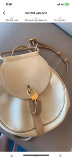 Prachtig klein model handtasje Delvaux cerceau model, Verzenden