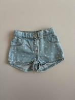 Short met bloemen, Kinderen en Baby's, Babykleding | Maat 68, Ophalen, Broekje, Meisje, Zo goed als nieuw