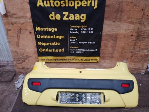 Achterbumper van een Peugeot 107 (KBL), Auto-onderdelen, Carrosserie, Bumper, Peugeot, Gebruikt, 3 maanden garantie, Ophalen of Verzenden
