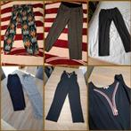 Pakket broeken + jumpsuit - Large, Kleding | Dames, Broeken en Pantalons, Zwart, Ophalen of Verzenden, Zo goed als nieuw, Lang