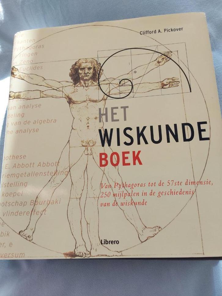 Het Wiskunde Boek  -  Alan Clifford, Boeken, Studieboeken en Cursussen, Zo goed als nieuw, Overige niveaus, Ophalen