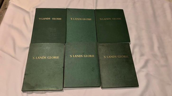 S Lands Glorie volledige reeks 6 delen Historia Brussel, Boeken, Geschiedenis | Nationaal, Zo goed als nieuw, Ophalen of Verzenden