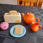 Set petit-déjeuner jouet avec grille-pain, Enfants & Bébés, Comme neuf, Enlèvement ou Envoi