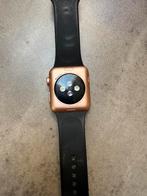 Apple Watch Series 3, Nikel, nooit geplaatst, Handtassen en Accessoires, Smartwatches, Zwart, Apple Watch, IOS, Ophalen of Verzenden