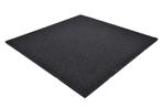 Zwarte Rubber Terras Tegels 100x100x 2.5cm €19.45,- per m2!, Tuiles de terrasse, Caoutchouc, Enlèvement ou Envoi, Neuf