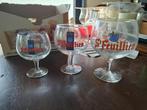 St Feuillin série de 3 verres edt Lustin 2009( expl: 23), Envoi, Neuf, Verre ou Verres, Autres marques