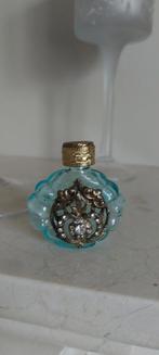 Vintage parfum flesje eau de cologne sierflesje, Antiek en Kunst, Ophalen of Verzenden