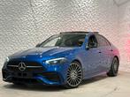 Mercedes-Benz C 180 AMG Line / Pano / Pack Night / Burmester, Cuir, Achat, Euro 6, Entreprise