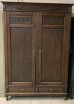 Kast antiek massief grenen of Oregon, Antiek en Kunst, Ophalen