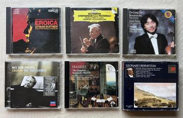 Klassieke CD's beschikbaar voor biedingen