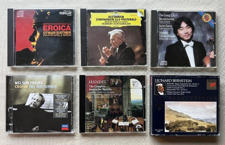 Klassieke CD's, Cd's en Dvd's, Cd's | Klassiek, Zo goed als nieuw, Ophalen of Verzenden