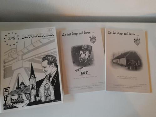 Heemkunde Lot / Beersel - 3 tijdschriften, Livres, Histoire & Politique, Comme neuf, Enlèvement ou Envoi