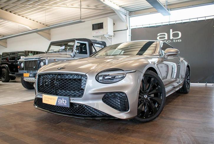 Bentley Continental V8 BLACK EDITION, PANO, HERMES STICH, R, Auto's, Bentley, Bedrijf, Continental, 360° camera, 4x4, ABS, Adaptieve lichten