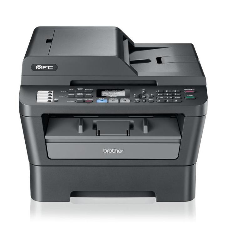 BROTHER MFC-7460DN + 2 Toners compatibles HC TN-2220, Informatique & Logiciels, Imprimantes, Utilisé, Imprimante, Imprimante laser