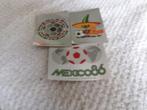 DE 3 EERSTE VAN WK MEXICO 86, Verzenden, Zo goed als nieuw