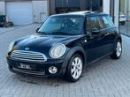 Mini Cooper 1.5i Pano Dak-Sportzetels Leder-Pdc..., Auto's, Voorwielaandrijving, 4 zetels, Gebruikt, Zwart