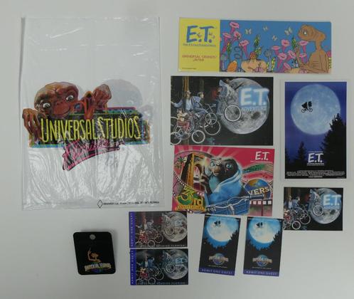 ET E.T. Adventure Ride Universal Studios E.T. the Extra-Terr, Collections, Cinéma & Télévision, Film, Enlèvement ou Envoi