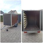 Zeer goede aanhangwagen 250x125x150 zijdeur, zijrek dakrails, Auto diversen, Aanhangers en Bagagewagens, Ophalen
