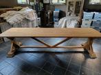 Mooie grote oude landelijke kloostertafel, Ophalen, Gebruikt, Landelijke