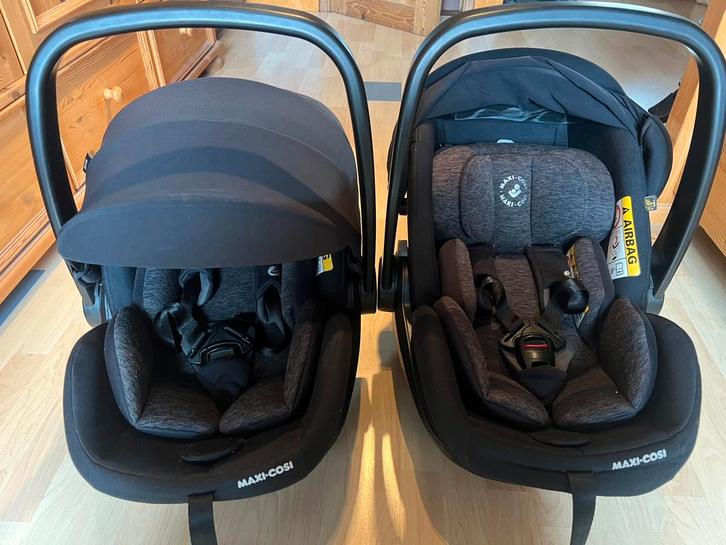 Twee Maxi cosi’s Marble + isofix, Enfants & Bébés, Sièges auto, Utilisé, Maxi-Cosi, Isofix, Enlèvement