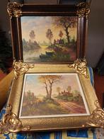 2 a ram schilderijen, Antiek en Kunst, Ophalen