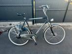Gazelle herenfiets Groot kader, Fietsen en Brommers, Fietsen | Heren | Herenfietsen, Ophalen, Zo goed als nieuw, Gazelle, Versnellingen