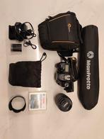 Nikon D7200 + lens + toebehoren, Ophalen, Gebruikt, Spiegelreflex, 4 t/m 7 keer