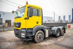 MAN TGS 26.400 BLS 6x4H (bj 2013), Auto's, Vrachtwagens, Euro 5, 400 pk, Overige kleuren, MAN