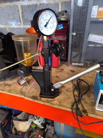 Testeur d injecteur, Enlèvement, Utilisé