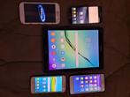 Lot smartphone Samsung + Tab S2, Telecommunicatie, Mobiele telefoons | Samsung, Ophalen, Gebruikt