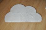 Tapis nuage 100x60 blanc fourrure tout doux, Comme neuf, 50 à 100 cm, 50 à 100 cm, Enlèvement ou Envoi