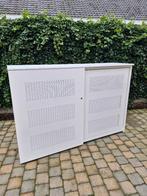 3x Mooie Metalen Akoestische Schuifdeurkast - Te koop  !, Huis en Inrichting, Kasten | Roldeurkasten en Archiefkasten, Ophalen