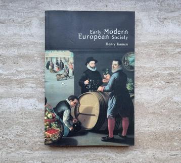 Early Modern European Society, Henry Kamen beschikbaar voor biedingen