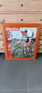 Flandria affiche - Freddy Maertens signature, Ophalen of Verzenden, Zo goed als nieuw